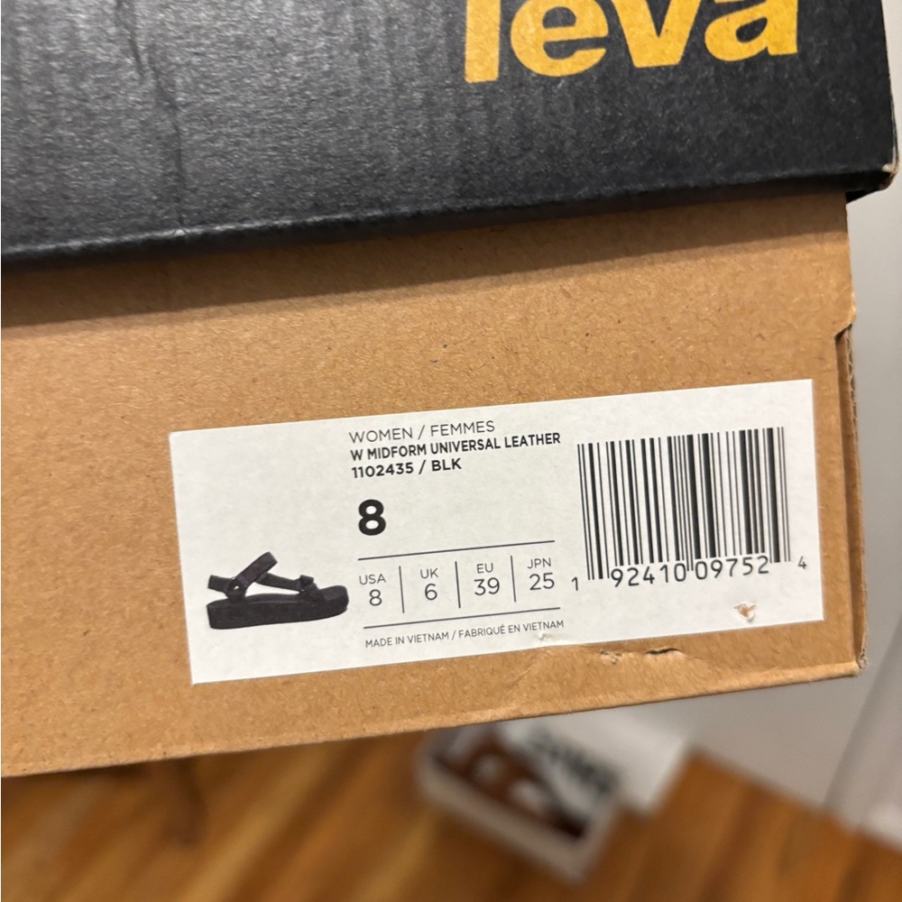 Teva midform universal leather sandal - Picture 6 of 6